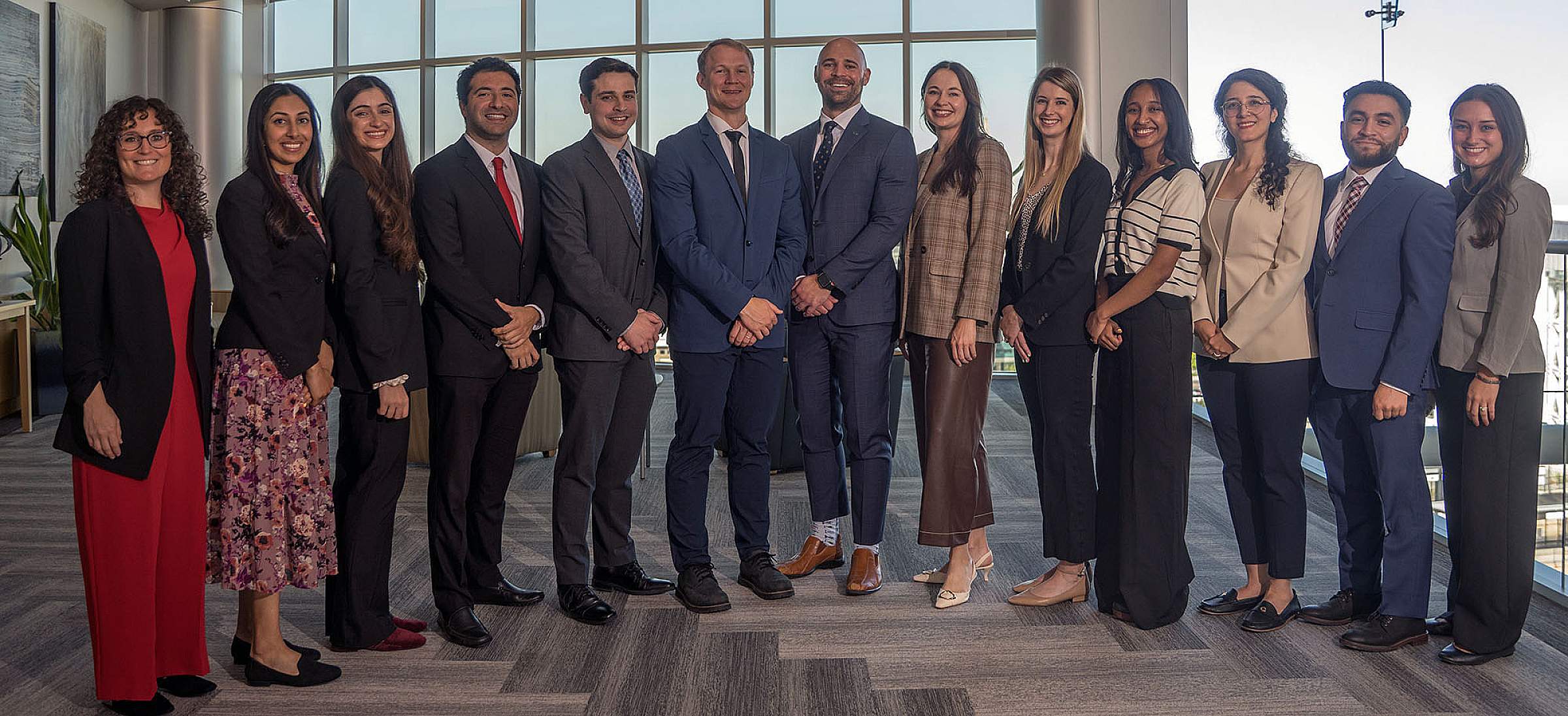 Moran's 2025-2026 residency class.