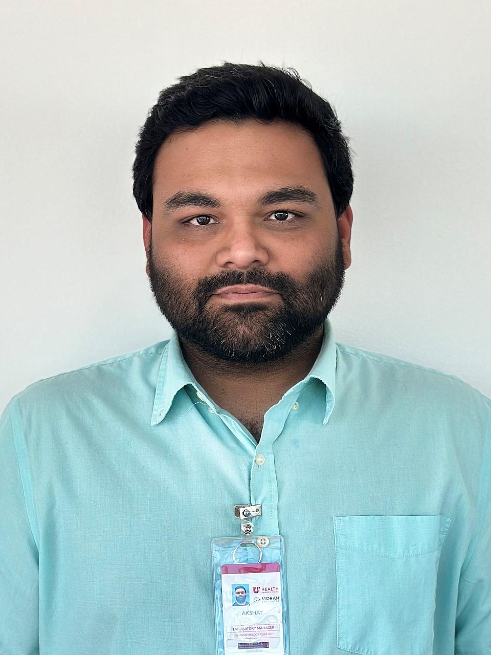Akshay Parchure, PHD, Davis Lab