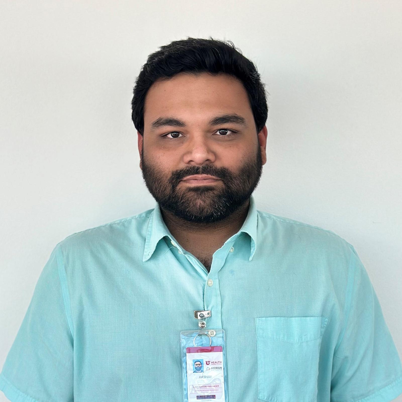 Akshay Parchure, PHD, Davis Lab